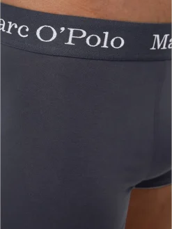 5-delige set: boxershorts donkerblauw/grijs