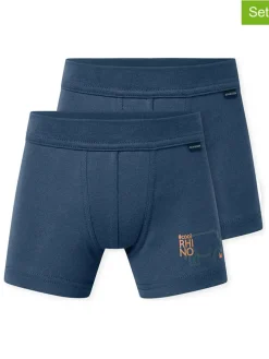 2-delige set: boxershorts donkerblauw