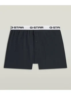 2-delige set: boxershorts donkerblauw