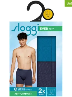 2-delige set: boxershorts "Ever" blauw