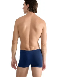 2-delige set: boxershorts "Go Smooth" donkerblauw