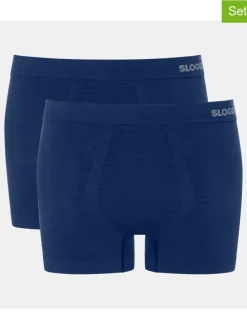 2-delige set: boxershorts "Go Smooth" donkerblauw