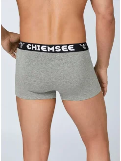 3-delige set: boxershorts grijs