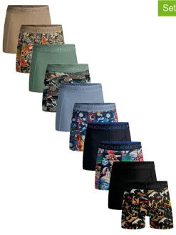 10-delige set: boxershorts meerkleurig