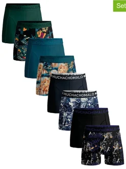 8-delige set: boxershorts meerkleurig