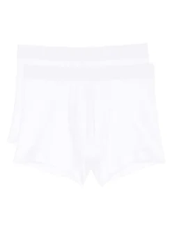 2-delige set: boxershorts wit