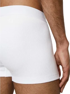 2-delige set: boxershorts wit