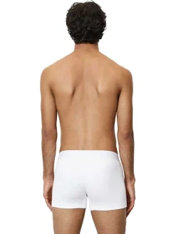 2-delige set: boxershorts wit