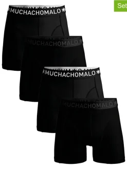 4-delige set: boxershorts zwart