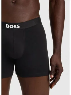 3-delige set: boxershorts zwart
