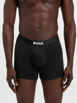 3-delige set: boxershorts zwart