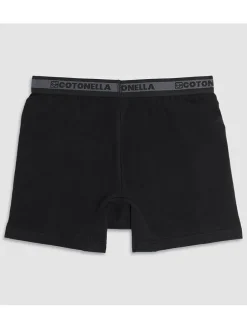 2-delige set: boxershorts zwart