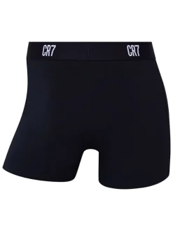 4-delige set: boxershorts zwart/grijs