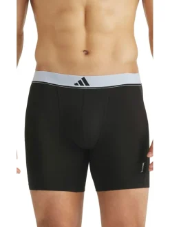 3-delige set: boxershorts zwart/beige/blauw