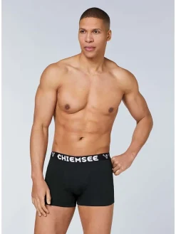 3-delige set: boxershorts zwart