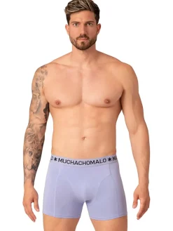 7-delige set: boxershorts zwart/meerkleurig