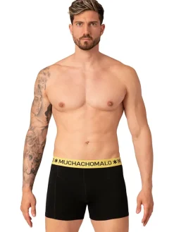 7-delige set: boxershorts zwart/meerkleurig