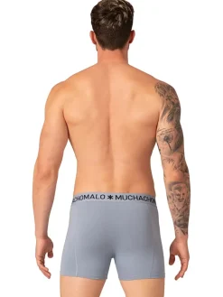 7-delige set: boxershorts zwart/meerkleurig