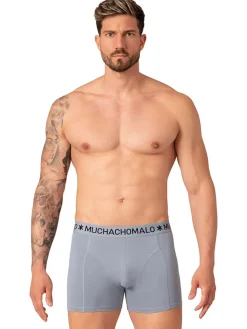 7-delige set: boxershorts zwart/meerkleurig