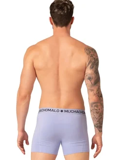 7-delige set: boxershorts zwart/meerkleurig