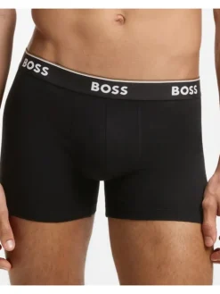 3-delige set: boxershorts zwart/grijs/antraciet