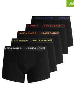 5-delige set: boxershorts zwart