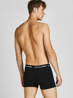 5-delige set: boxershorts zwart