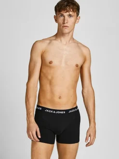 5-delige set: boxershorts zwart