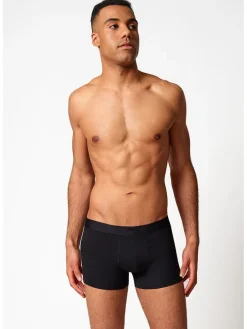 2-delige set: boxershorts zwart