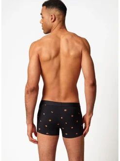 2-delige set: boxershorts zwart