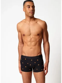 2-delige set: boxershorts zwart
