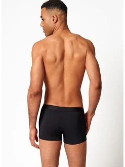 2-delige set: boxershorts zwart