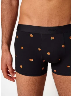 2-delige set: boxershorts zwart