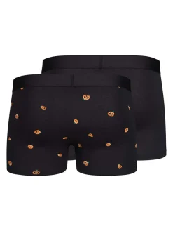 2-delige set: boxershorts zwart