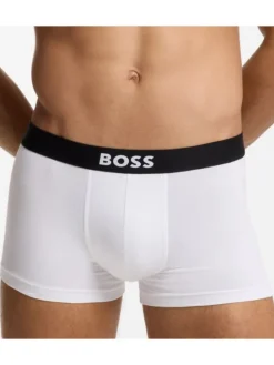 3-delige set: boxershorts zwart/grijs/wit