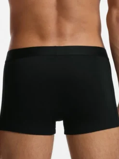 3-delige set: boxershorts zwart/grijs/wit