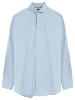 3-delige set: hemdjes - slim fit - wit/lichtblauw/donkerblauw