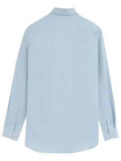 3-delige set: hemdjes - slim fit - wit/lichtblauw/donkerblauw