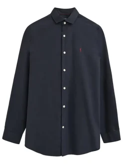 3-delige set: hemdjes - slim fit - wit/lichtblauw/donkerblauw