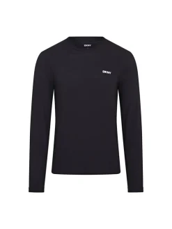 3-delige set: longsleeves wit/grijs/zwart