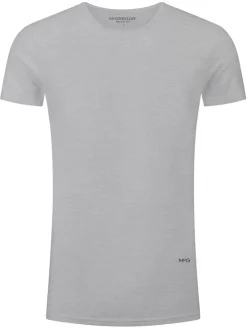 2-delige set: shirt grijs