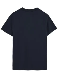 3-delige set: shirts donkerblauw/wit/lichtgrijs