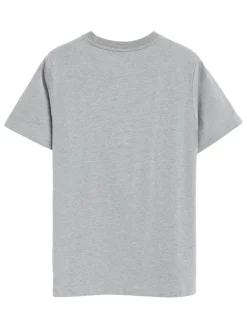 3-delige set: shirts donkerblauw/wit/lichtgrijs