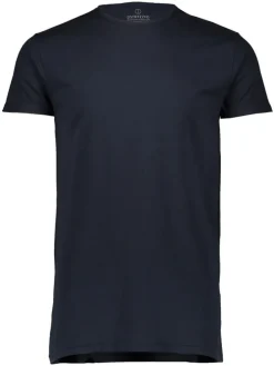 2-delige set: shirts donkerblauw