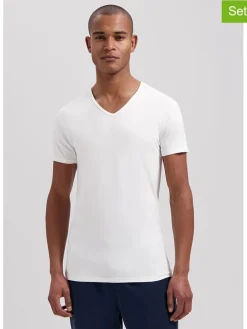 2-delige set: shirts wit