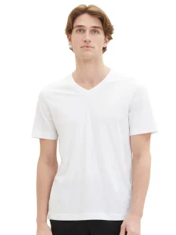 2-delige set: shirts wit