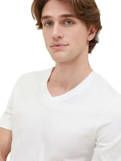 2-delige set: shirts wit