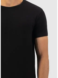 2-delige set: shirts zwart