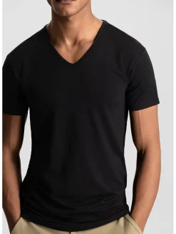 2-delige set: shirts zwart