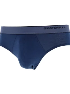 2-delige set: slips donkerblauw